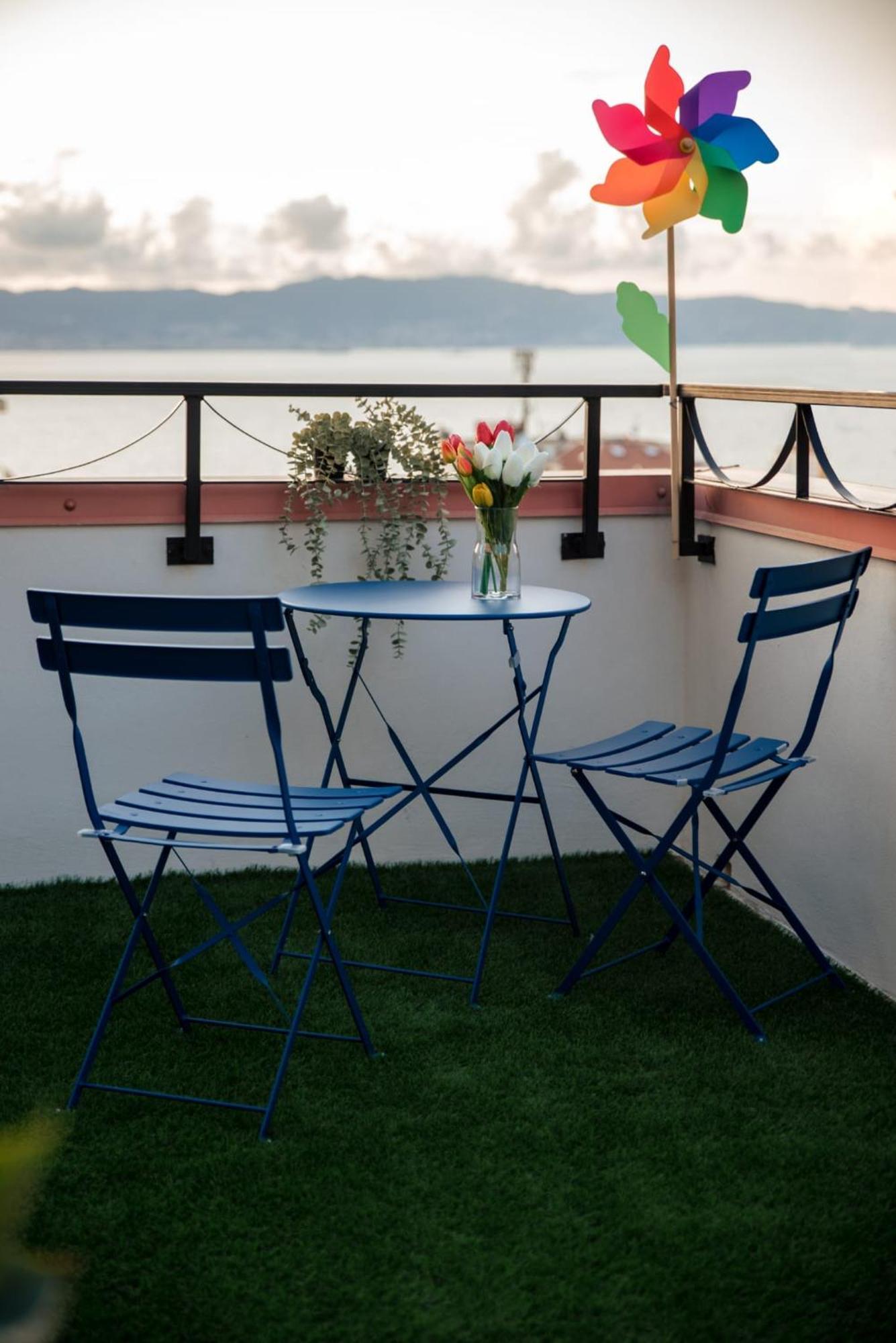 B&B Fuori Squadro - In Centro Con Terrazza Relax Vista Mare Reggio Calabria Exterior foto