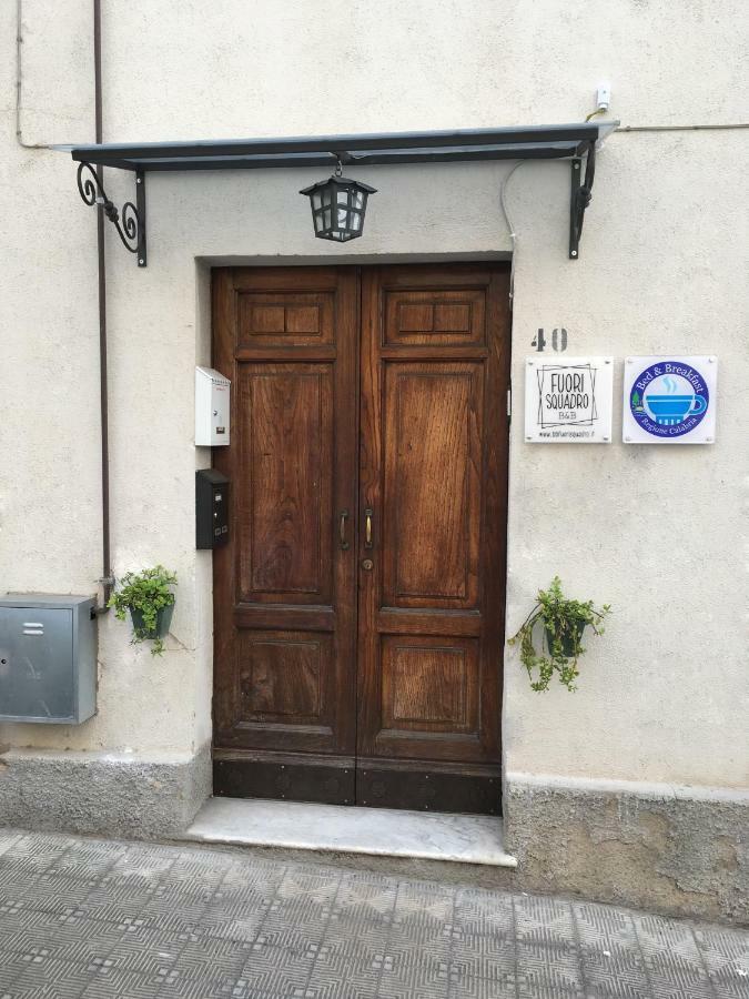 B&B Fuori Squadro - In Centro Con Terrazza Relax Vista Mare Reggio Calabria Exterior foto